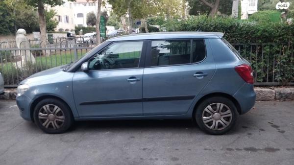 סקודה פאביה Ambiente אוט' 1.2 (105 כ''ס) בנזין 2011 למכירה בירושלים