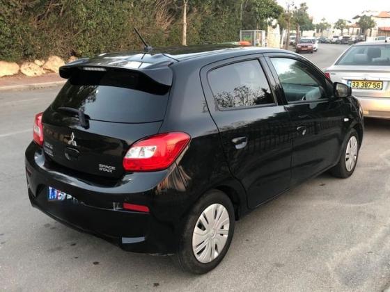 מיצובישי ספייס סטאר Instyle אוט' 1.2 (80 כ"ס) בנזין 2017 למכירה בגבעת זאב