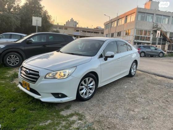 סובארו B4 4X4 Classic סדאן אוט' 2.5 (175 כ''ס) בנזין 2015 למכירה ברחובות