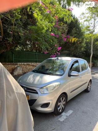 יונדאי i10 Inspire ידני 1.1 (69 כ''ס) בנזין 2013 למכירה בקרני שומרון