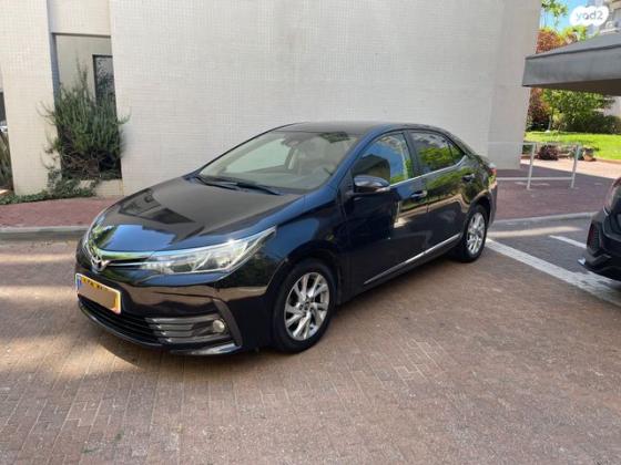 טויוטה קורולה 50th Edition אוט' 1.6 (132 כ"ס) בנזין 2018 למכירה בגבעתיים