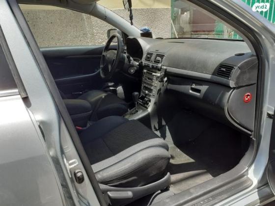 טויוטה אוונסיס GLI S אוט' 2.0 (150 כ"ס) בנזין 2008 למכירה בתל אביב יפו