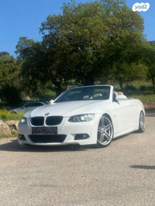 ב.מ.וו סדרה 3 קופה / קבריולט 330I קבריולט אוט' 3.0 (272 כ''ס) בנזין 2008 למכירה בנצרת