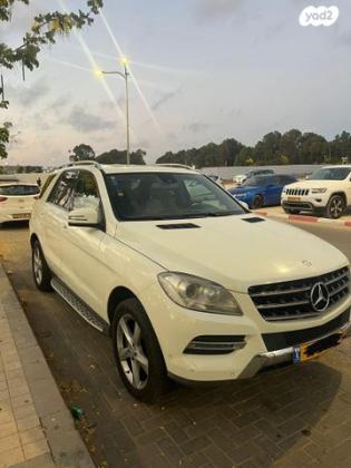 מרצדס ML Class 4X4 ML350 אוט' 3.5 (306 כ''ס) בנזין 2013 למכירה בתל אביב יפו