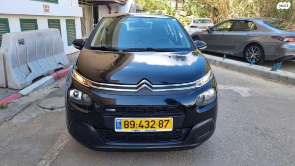 סיטרואן C3 Live אוט' 1.2 (110 כ''ס) בנזין 2017 למכירה בפתח תקווה