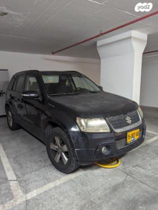 סוזוקי גרנד ויטרה 4X4 JLX-E אוט' 5 דל' 2.4 (165 כ''ס) בנזין 2009 למכירה במזכרת בתיה