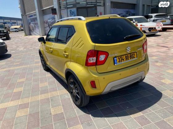 סוזוקי איגניס GLX הייבריד אוט' 1.2 (83 כ"ס) בנזין 2021 למכירה בבאר שבע