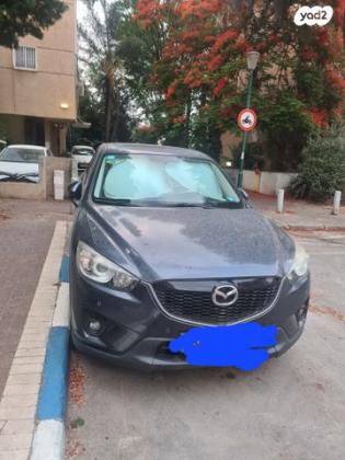 מאזדה CX-5 4X2 Luxury אוט' 2.0 (155 כ"ס) בנזין 2012 למכירה ברמת גן