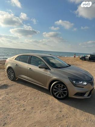רנו מגאן גראנד קופה Intense אוט' דיזל 1.5 (110 כ"ס) דיזל 2018 למכירה בנהריה