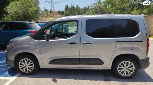 סיטרואן ברלינגו דור 3 (2018 ואילך) Live ידני דיזל 5 מק' 1.5 (100 כ''ס) דיזל 2020 למכירה בעפולה