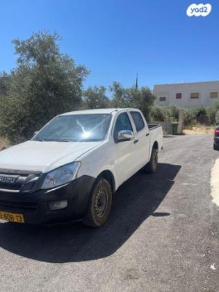 איסוזו 2X4 D-MAX S דאבל קבינה ידני דיזל 2.5 (163 כ''ס) דיזל 2012 למכירה בעראבה