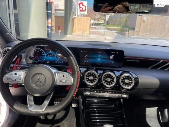 מרצדס A-Class 4X4 A35 AMG 4MATIC Edition אוט' 2.0 (306 כ''ס) בנזין 2021 למכירה בחדרה