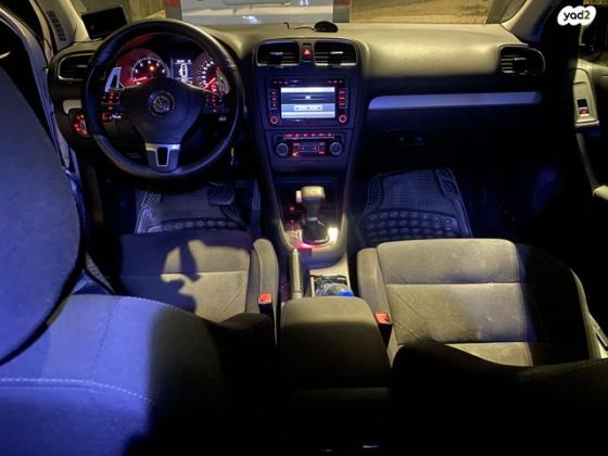פולקסווגן גולף Highline אוט' 5 דל' 1.4 (160 כ''ס) בנזין 2010 למכירה בעפולה