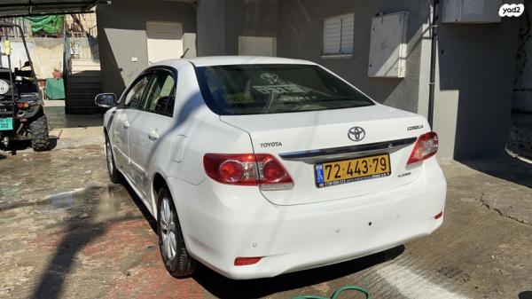 טויוטה קורולה GLI אוט' 1.6 (124 כ''ס) בנזין 2012 למכירה בקיסריה