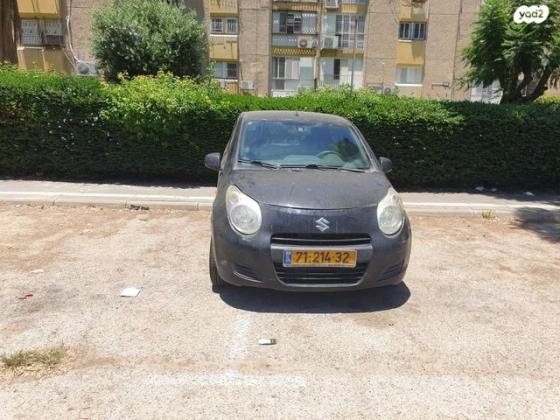 סוזוקי אלטו GLX אוט' 1.0 (67 כ"ס) בנזין 2014 למכירה בתל אביב יפו