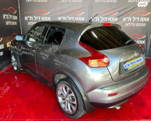ניסאן ג'וק / Juke Tekna אוט' 1.6 (117 כ"ס) בנזין 2014 למכירה בתל אביב יפו