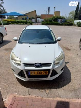 פורד פוקוס Trend סטיישן אוט' 1.6 (125 כ''ס) בנזין 2012 למכירה באשדוד