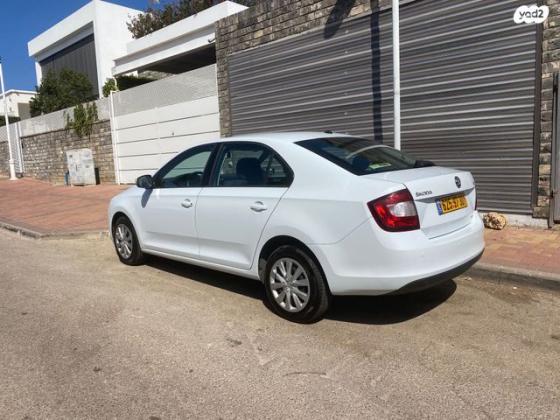 סקודה ראפיד Ambition אוט' 1.0 (110 כ''ס) בנזין 2019 למכירה בחדרה
