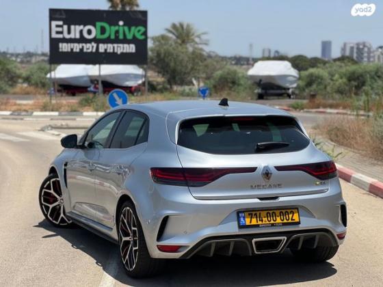 רנו מגאן קופה / ספורט RS Trophy הצ'בק אוט' 1.8 (301 כ''ס) בנזין 2022 למכירה בהרצליה