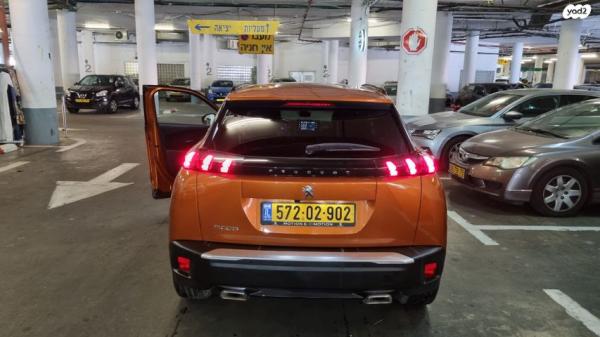 פיג'ו 2008 Premium אוט' 1.2 (130 כ''ס) בנזין 2021 למכירה בירושלים