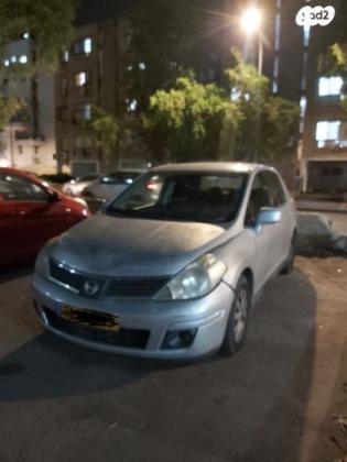 ניסאן טידה Business אוט' סדאן 1.6 (110 כ''ס) בנזין 2009 למכירה בירושלים