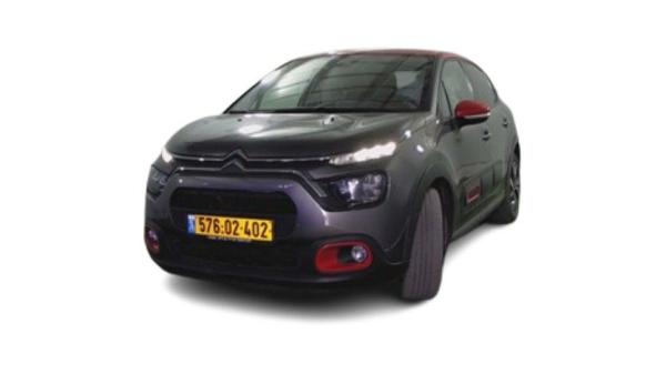 סיטרואן C3 Shine PK אוט' 1.2 (110 כ"ס) בנזין 2021 למכירה ב