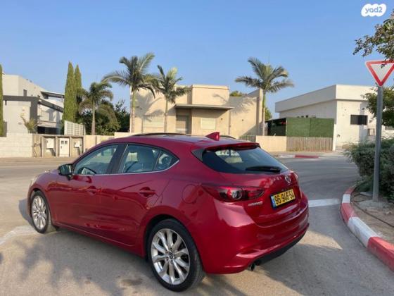 מאזדה i Spirit הצ'בק אוט' 2.0 (165 כ"ס) בנזין 2016 למכירה בשוהם