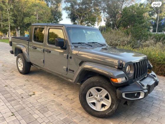 ג'יפ / Jeep גלדיאטור 4X4 Sport דאבל קבינה אוט' 3.6 (285 כ''ס) בנזין 2022 למכירה ברמת גן