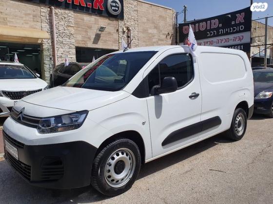 סיטרואן ברלינגו דור 3 (2018 ואילך) Maxi אוט' דיזל 3 מק' 1.5 (100 כ''ס) דיזל 2022 למכירה בנתניה