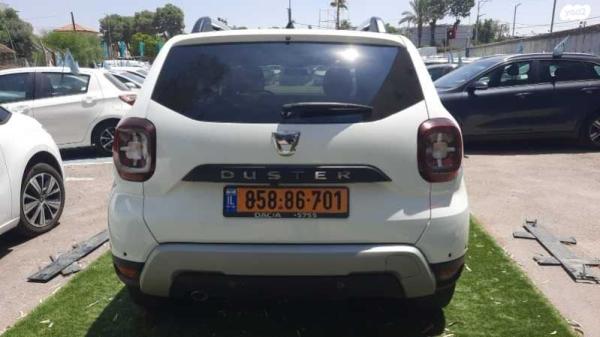 דאצ'יה דאסטר החדש Prestige ידני דיזל 1.5 (116 כ''ס) דיזל 2020 למכירה בנתיבות