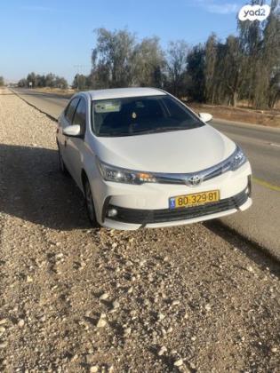 טויוטה קורולה GLI אוט' 1.6 (132 כ''ס) [2016 ואילך] בנזין 2016 למכירה בבאר שבע