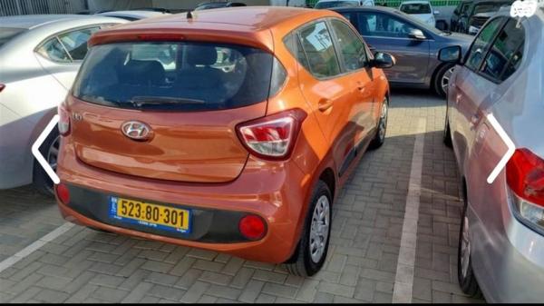 יונדאי i10 Prime אוט' 1.2 (87 כ"ס) בנזין 2018 למכירה בחדרה