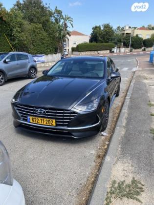 יונדאי סונטה הייבריד Prestige הייבריד אוט' 2.0 (192 כ"ס) בנזין 2021 למכירה בזכרון יעקב