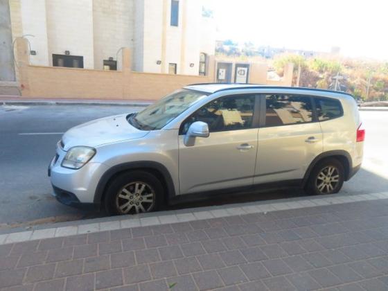 שברולט אורלנדו LT אוט' 1.4 (140 כ''ס) בנזין 2015 למכירה באלעד