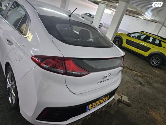 יונדאי איוניק Premium הייבריד אוט' 1.6 (141 כ"ס) בנזין 2018 למכירה ברמת גן