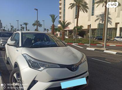 טויוטה C-HR Flow-P הייבריד אוט' 1.8 (98 כ"ס) בנזין 2019 למכירה בעומר