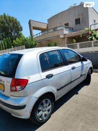 יונדאי גטס GLS אוט' 1.3 (82 כ''ס) בנזין 2005 למכירה בנופים