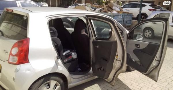 סוזוקי אלטו GLX ידני 1.0 (67 כ"ס) בנזין 2010 למכירה בנתניה