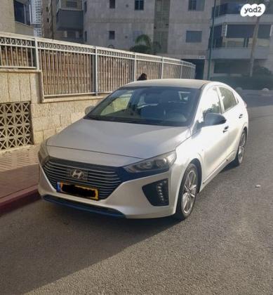 יונדאי איוניק Premium הייבריד אוט' 1.6 (141 כ"ס) בנזין 2018 למכירה בבאר שבע