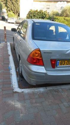 סוזוקי ליאנה GLS סדאן אוט' 1.6 (107 כ''ס) בנזין 2007 למכירה בירושלים