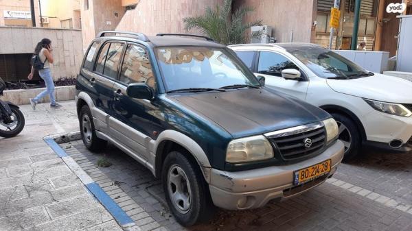 סוזוקי גרנד ויטרה 4X4 JLX אוט' 5 דל' 2.0 (126 כ''ס) בנזין 2001 למכירה ברמת גן