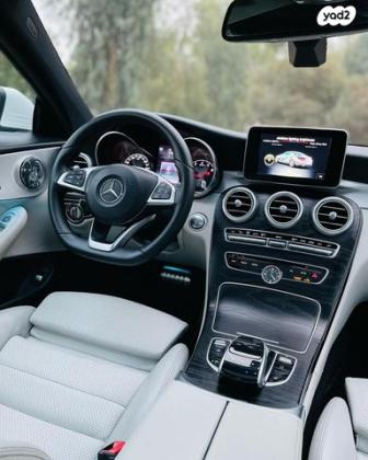 מרצדס C-Class קופה / קבריולט C200 AMG אוט' 2.0 (184 כ"ס) בנזין 2017 למכירה בחולון