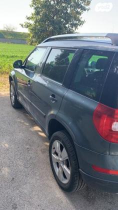 סקודה ייטי / Yeti Style אוט' 1.2 (110 כ"ס) בנזין 2016 למכירה בהוד השרון