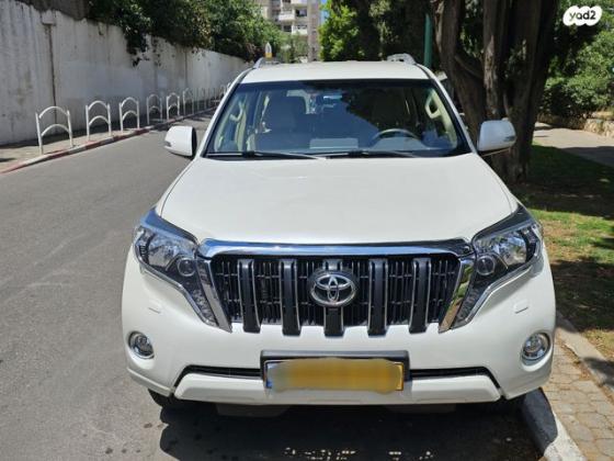 טויוטה לנד קרוזר ארוך 4X4 Select אוט' דיזל 7 מק' 2.8 (177 כ"ס) דיזל 2017 למכירה בחולון