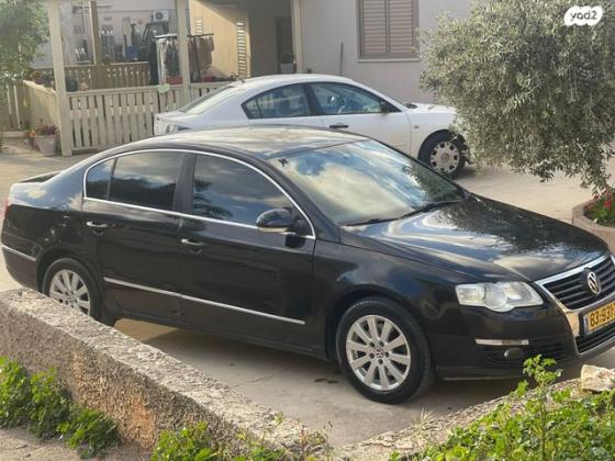 פולקסווגן פאסאט Comfortline טיפטרוניק 1.8 (160 כ''ס) בנזין 2010 למכירה בכאבול