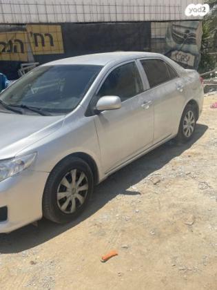 טויוטה קורולה Sun רובוטית 1.6 (124 כ"ס) בנזין 2008 למכירה בעומר