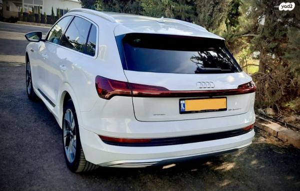 אאודי E-tron 4X4 Advanced אוט' חשמלי (408 כ''ס) חשמלי 2019 למכירה בנהלל