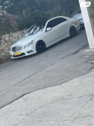 מרצדס E-Class E250 AMG אוט' 1.8 (204 כ''ס) בנזין 2012 למכירה בנצרת