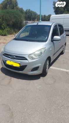 יונדאי i10 Inspire ידני 1.1 (69 כ''ס) בנזין 2013 למכירה בחיפה