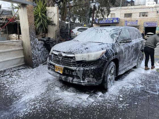 טויוטה היילנדר 4X4 XLE אוט' 3.5 (270 כ''ס) בנזין 2014 למכירה בירושלים